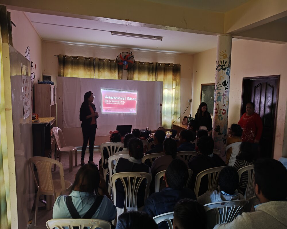 A Day to Remember: Rajah at the Aapravasi Ghat Presentation at the Flacq Disabled Centre