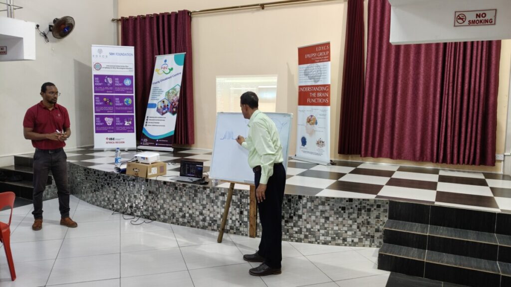 Raising Awareness: Epilepsy Training at Flacq Disabled Centre